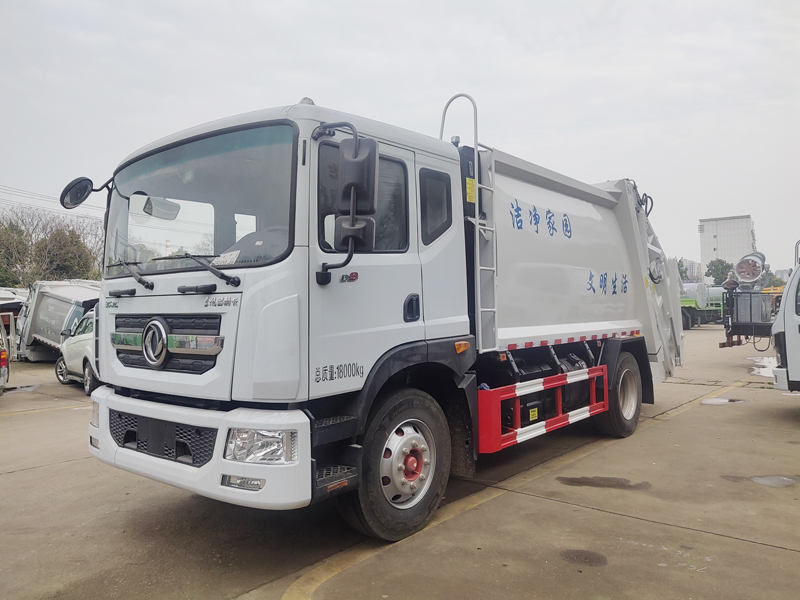 中潔牌XZL5180ZYS6型壓縮式垃圾車(chē)