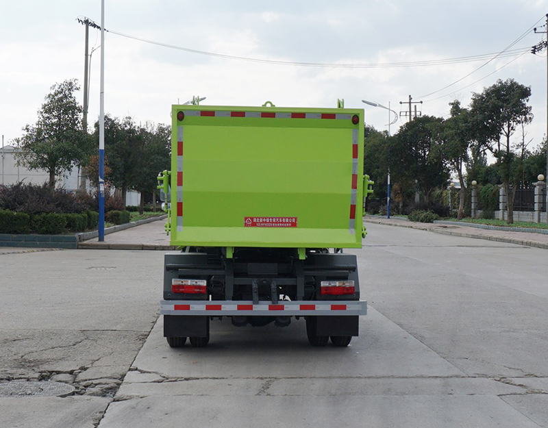 中潔牌XZL5070ZZZ6型自裝卸式垃圾車(chē)