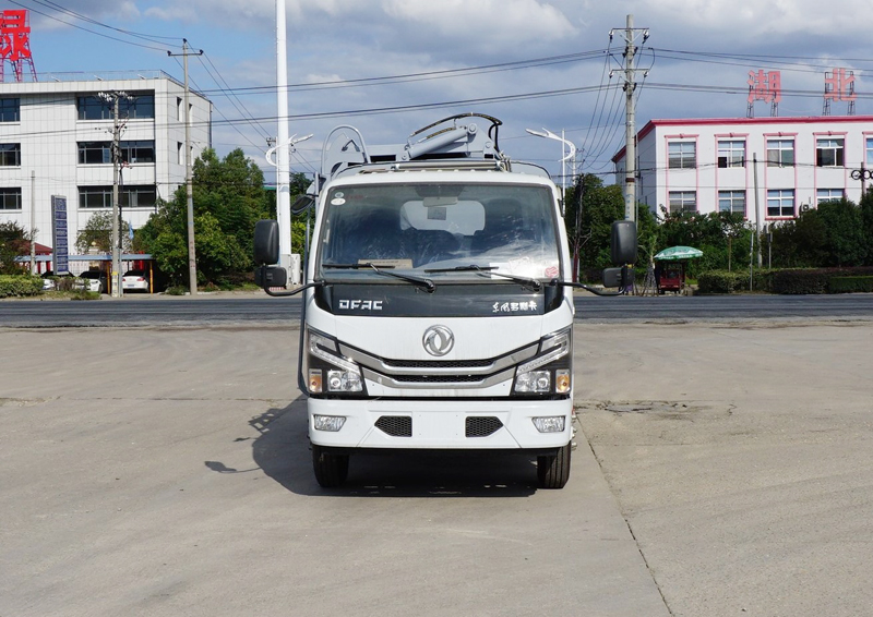 中潔牌XZL5070ZZZ6型自裝卸式垃圾車(chē)