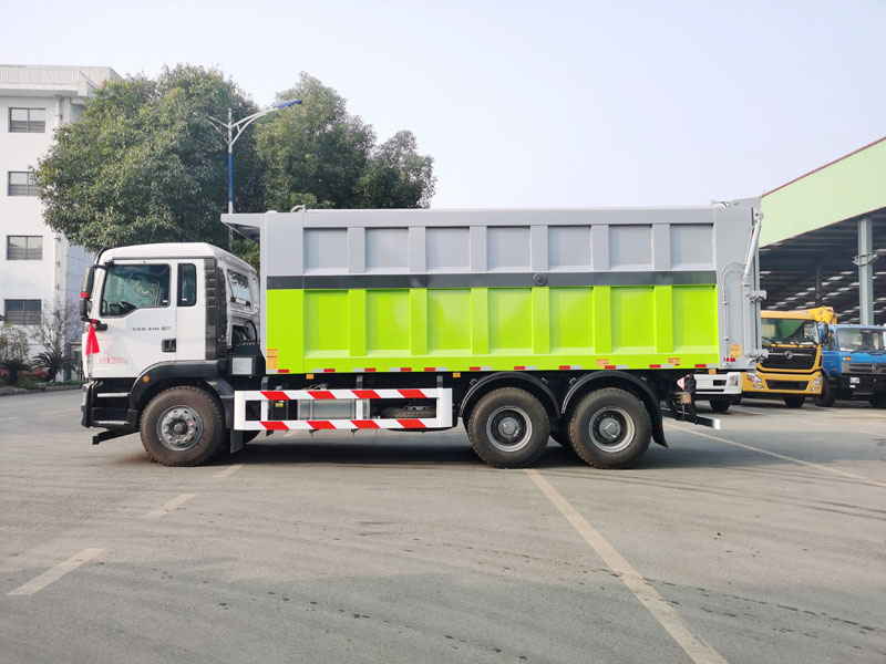 中潔牌XZL5250ZLJ6型垃圾轉(zhuǎn)運(yùn)車