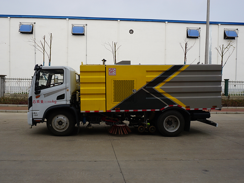 中潔牌XZL5121TXS6洗掃車(chē)