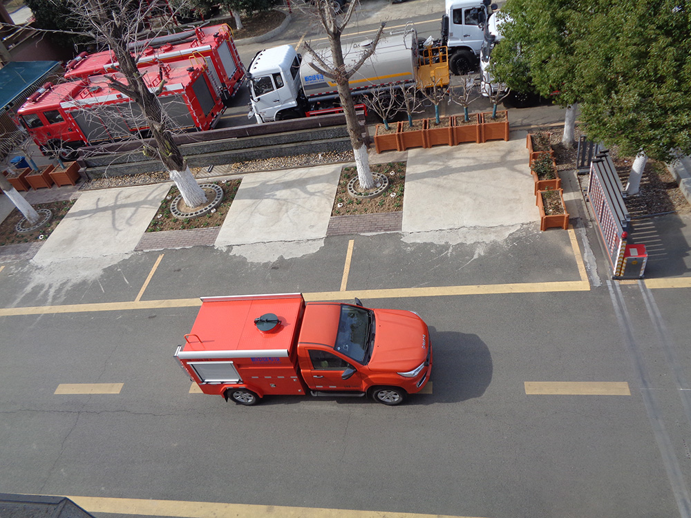 XZL5037GSS6型灑水車