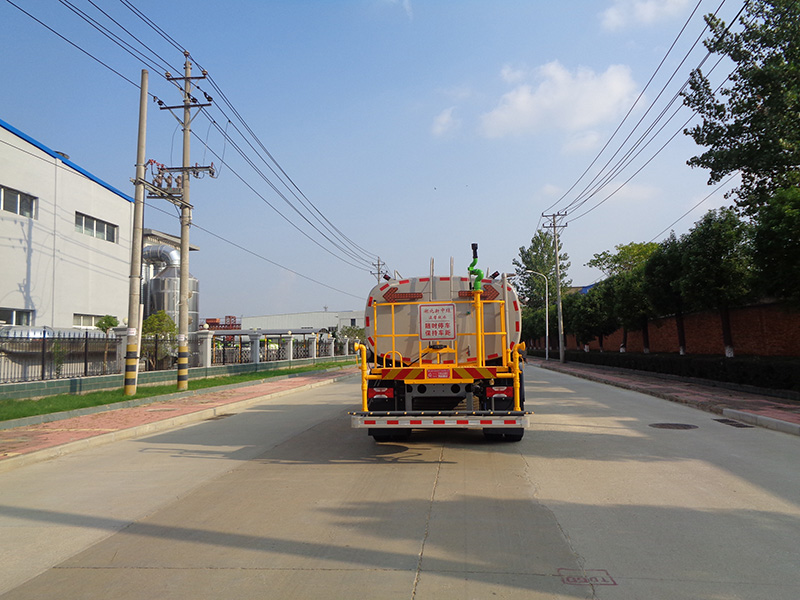 XZL5180GQXBEV型純電動(dòng)清洗車