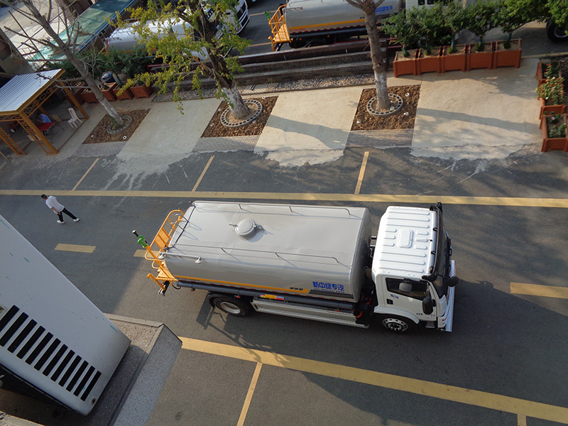 XZL5180GQXBEV型純電動(dòng)清洗車