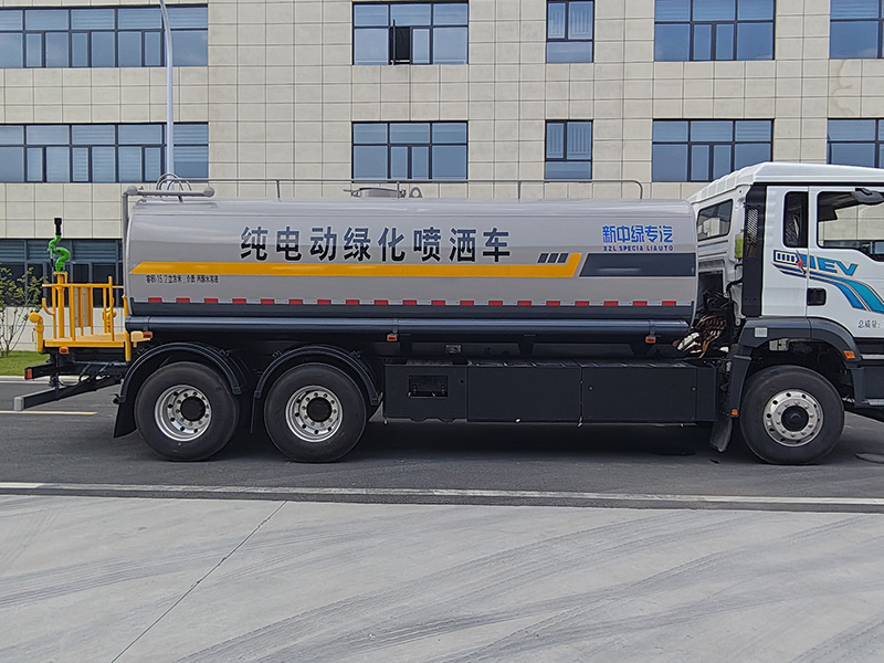 XZL5250GPSBEV型純電動(dòng)綠化噴灑車(chē)