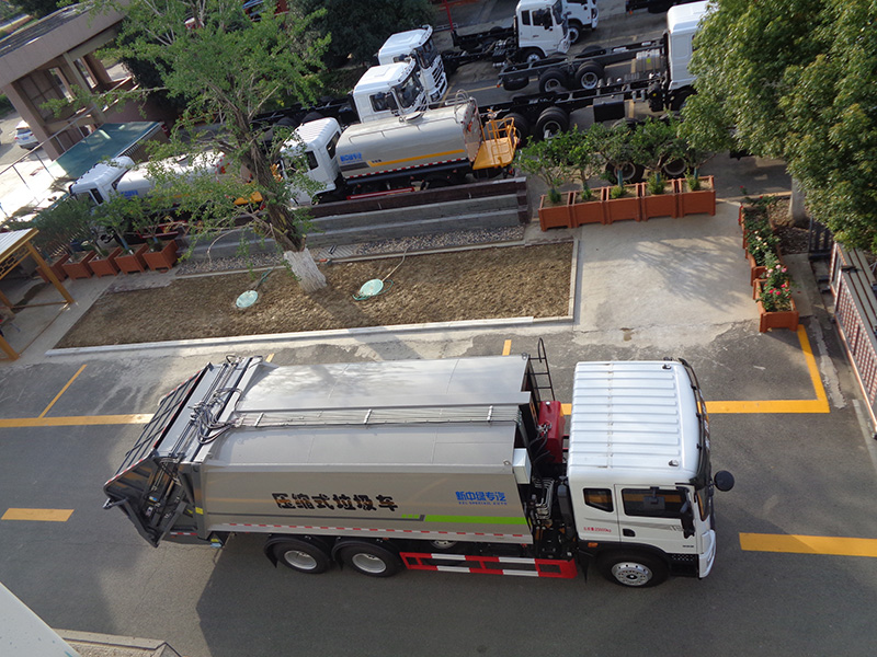 XZL5250ZYS6型壓縮式垃圾車