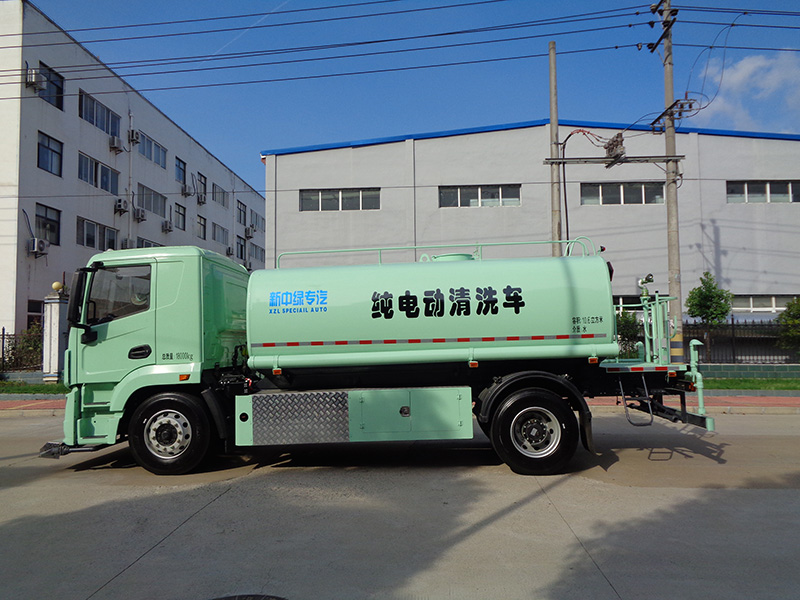 XZL5181GQXBEV型純電動清洗車