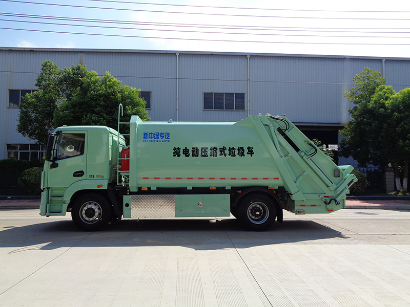XZL5183ZYSBEV型純電動(dòng)壓縮式垃圾車