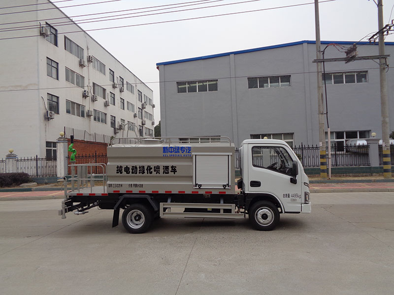 XZL5040GPSBEV型純電動(dòng)綠化噴灑車(chē)