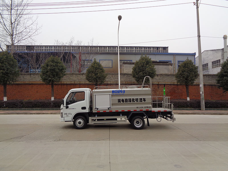 XZL5040GPSBEV型純電動(dòng)綠化噴灑車(chē)