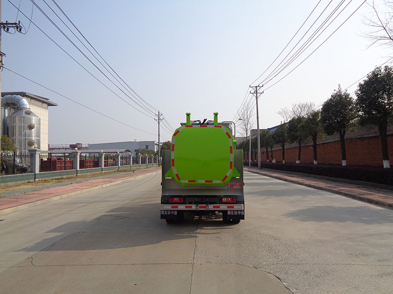 XZL5040TCABEV型純電動(dòng)餐廚垃圾車(chē)