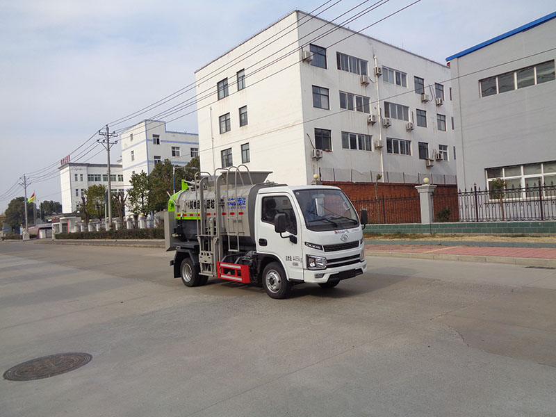 XZL5040TCABEV型純電動(dòng)餐廚垃圾車(chē)