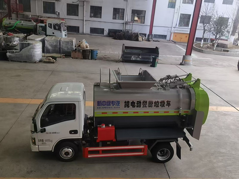 XZL5040TCABEV型純電動(dòng)餐廚垃圾車(chē)
