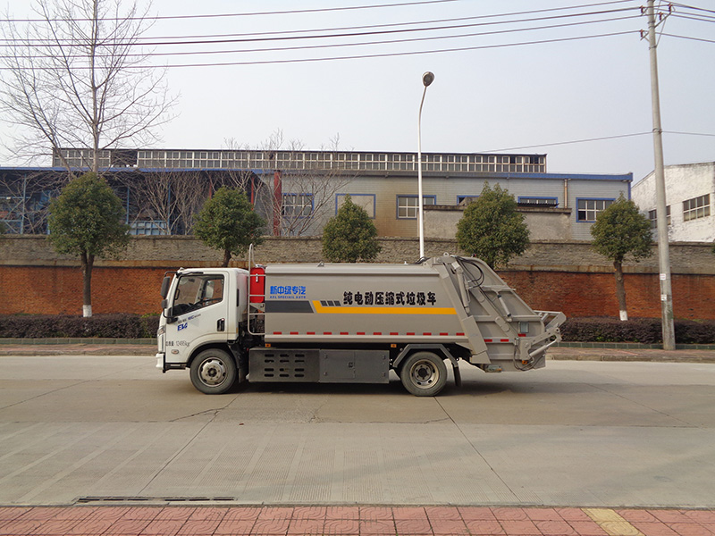 XZL5125ZYSBEV型純電動(dòng)壓縮式垃圾車