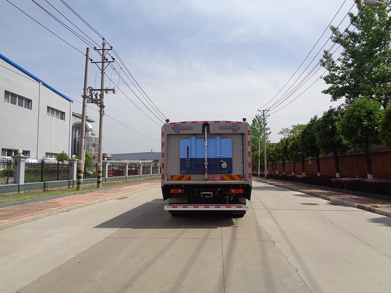 XZL5181TXSBEV型純電動(dòng)洗掃車(chē)