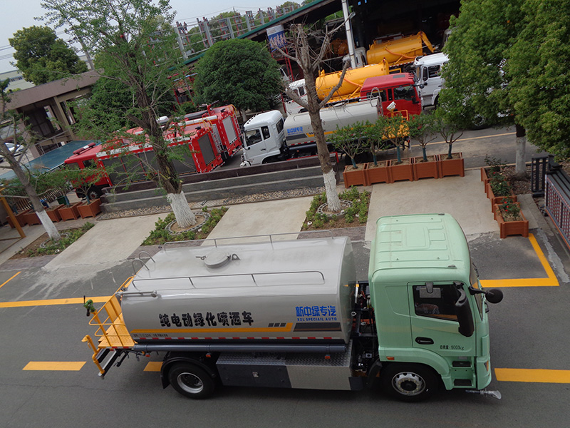 XZL5183GPSBEV型純電動(dòng)綠化噴灑車(chē)